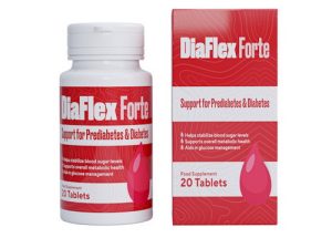 DiaFlex Forte cukorbetegség elleni tabletták