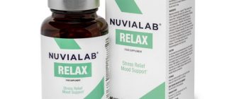 NuviaLab Relax a stressz ellen