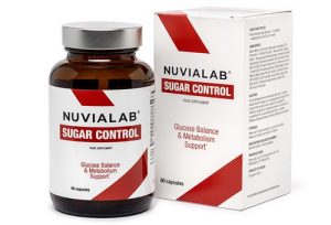 NuviaLab Sugar Control a cukorbetegségtől
