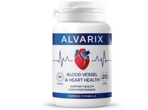 Alvarix kapszulák magas vérnyomás ellen