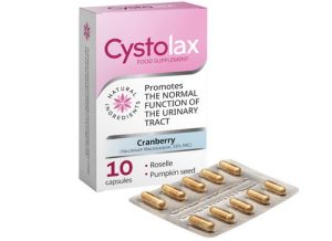 Cystolax kapszulák húgyhólyaghurut ellen