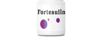 Fortesulin cukorbetegség ellen