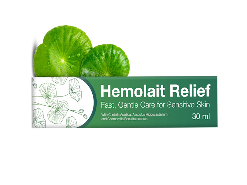 Hemolait Relief krém hemorrhoidok ellen