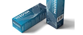 Milozol krém a köröm- és lábgombásodás ellen